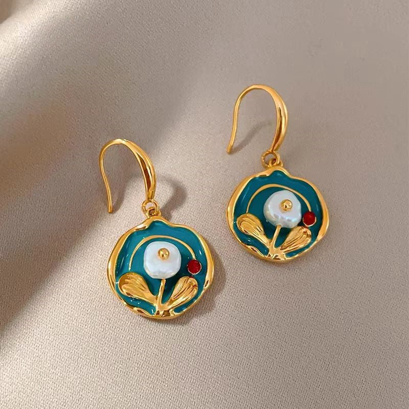 Blooming Aura Earrings