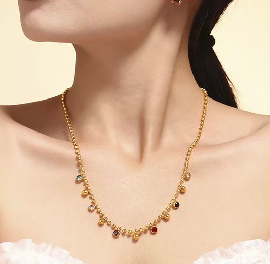 Brisa Multigem Necklace