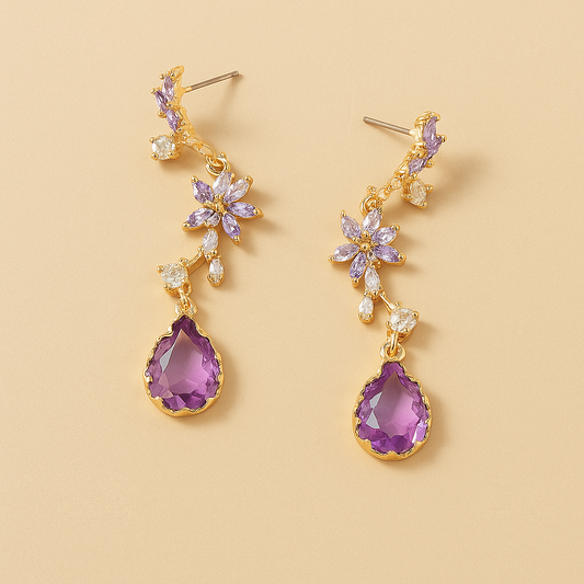 Twilight Bloom Earrings