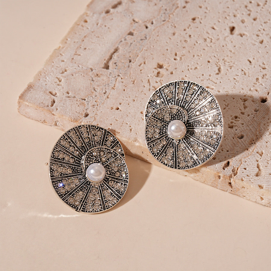 Celestial Swirl Earrings
