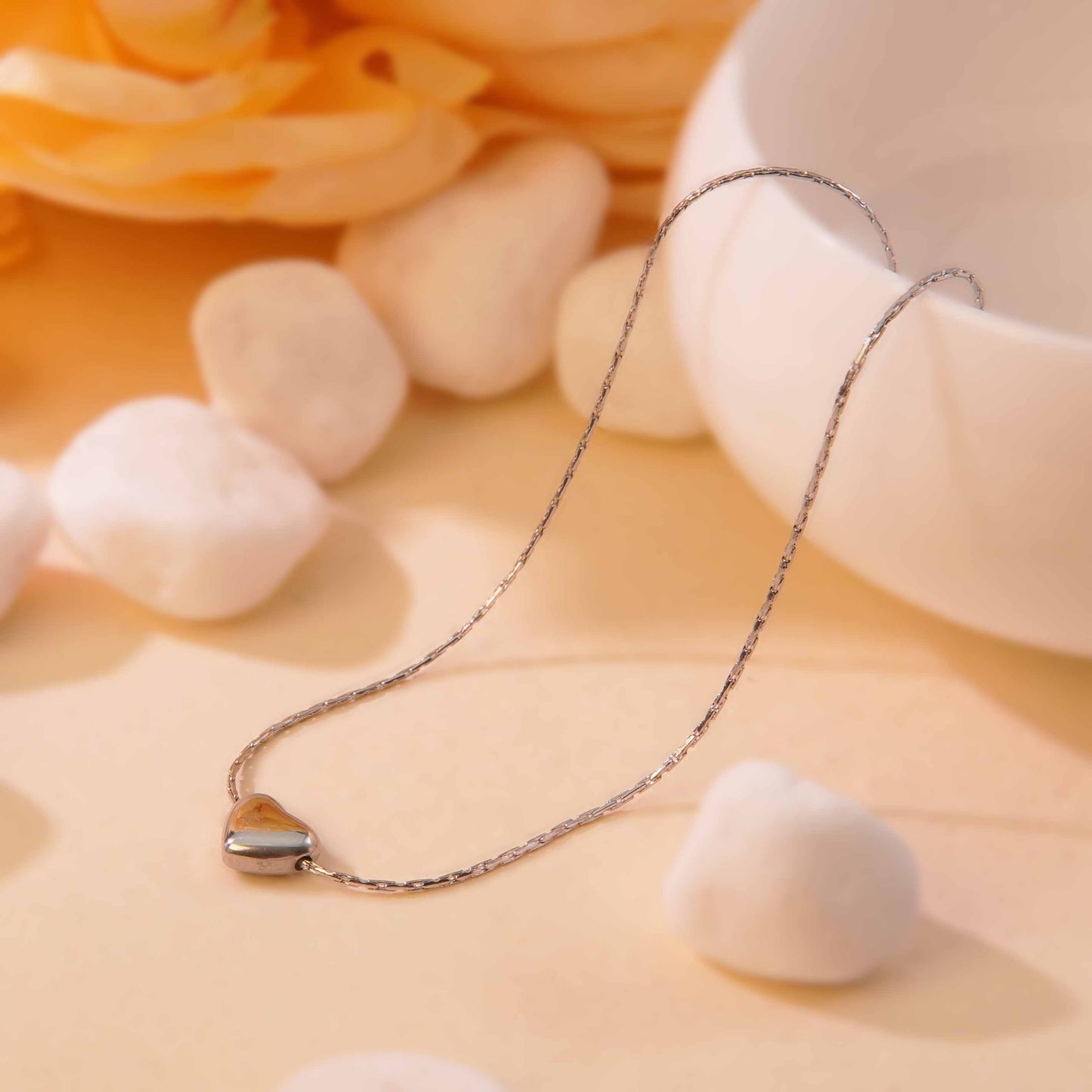 Manifest Heart Necklace