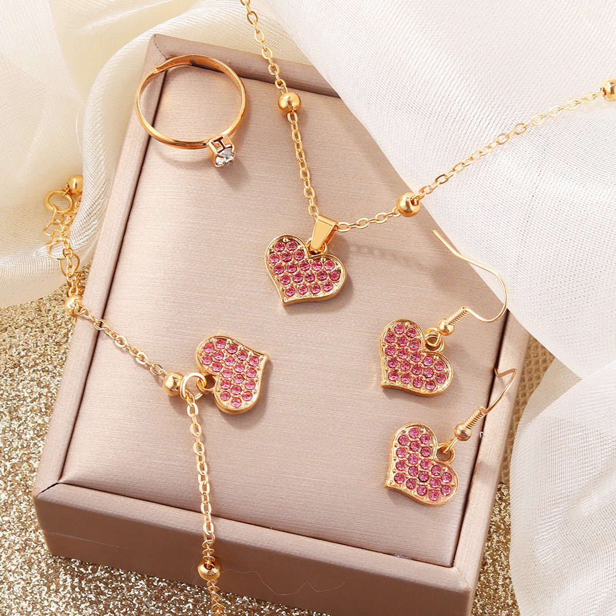 Blush Heart Set