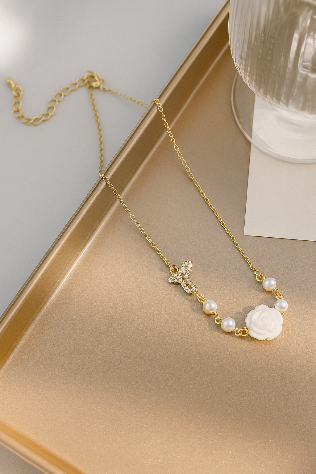 Pearl Bloom Necklace