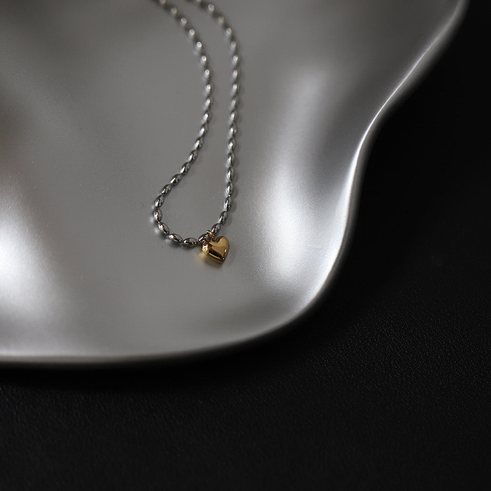 Bliss Heart Necklace
