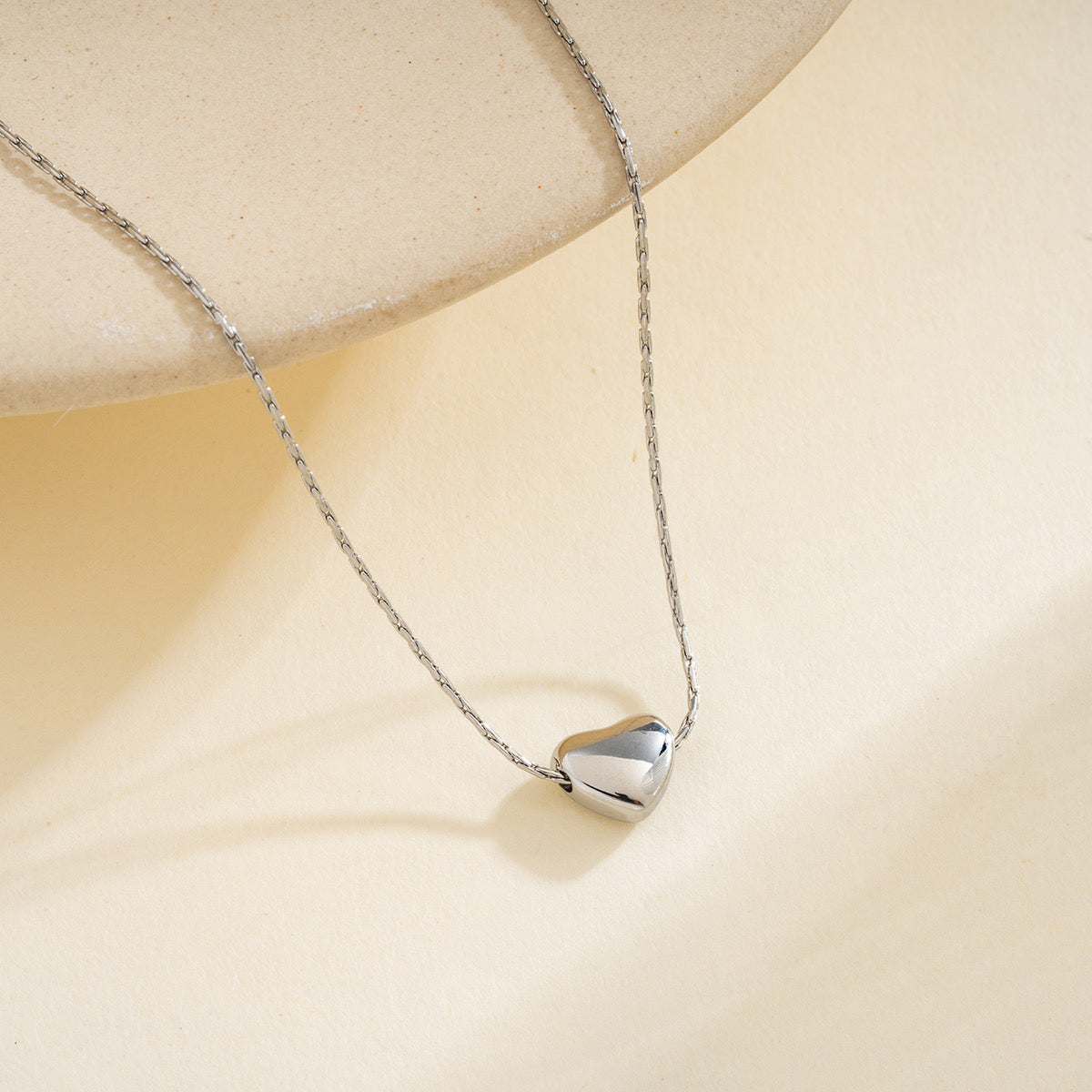 Manifest Heart Necklace