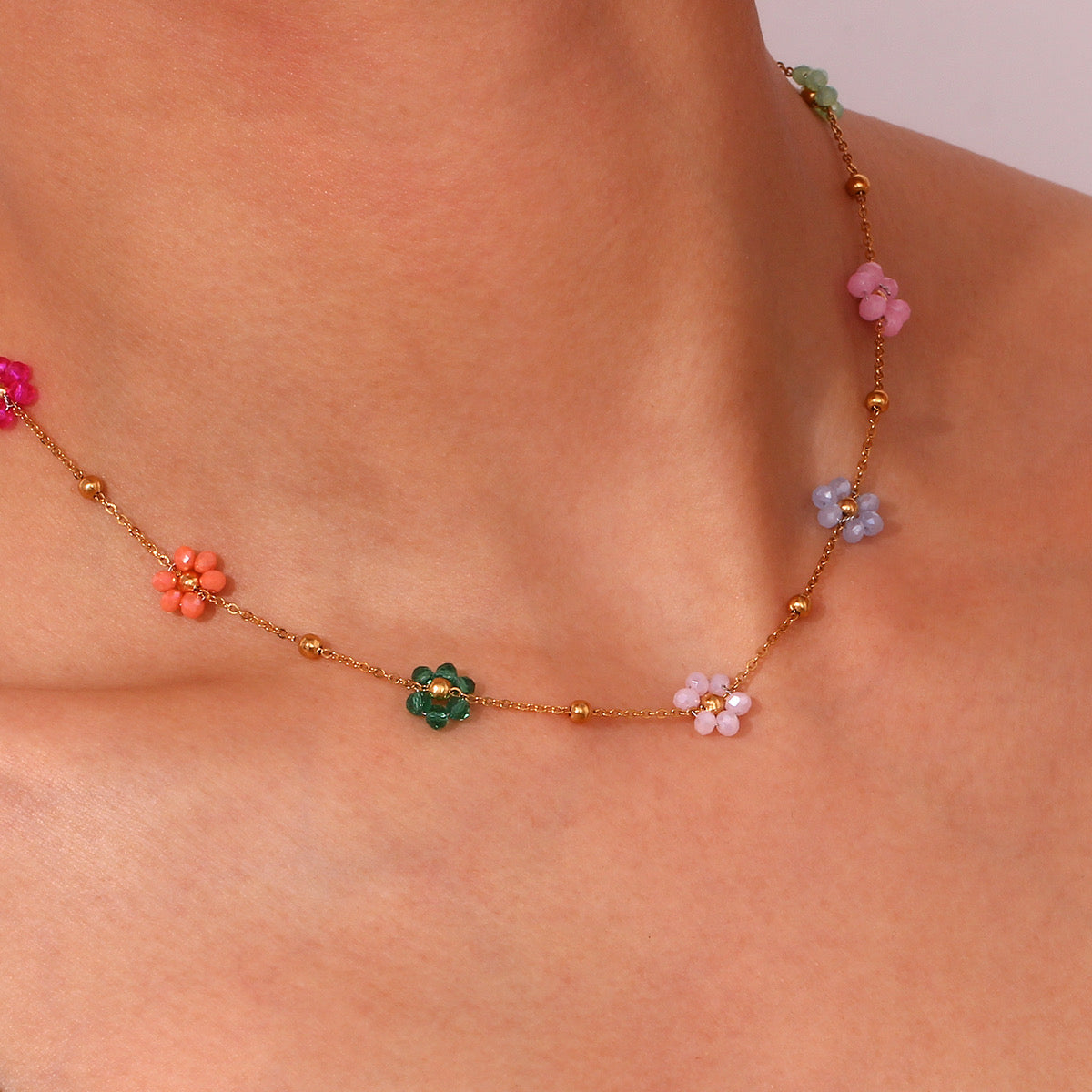 Floral Elegance Necklace