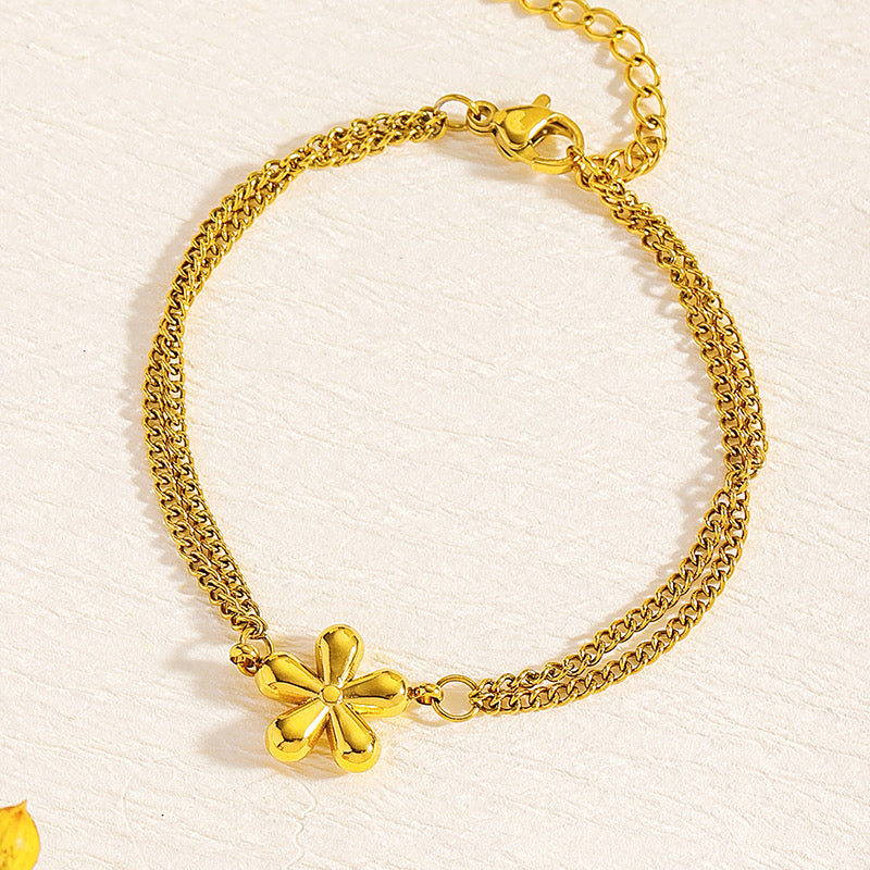Flora Charm Bracelet