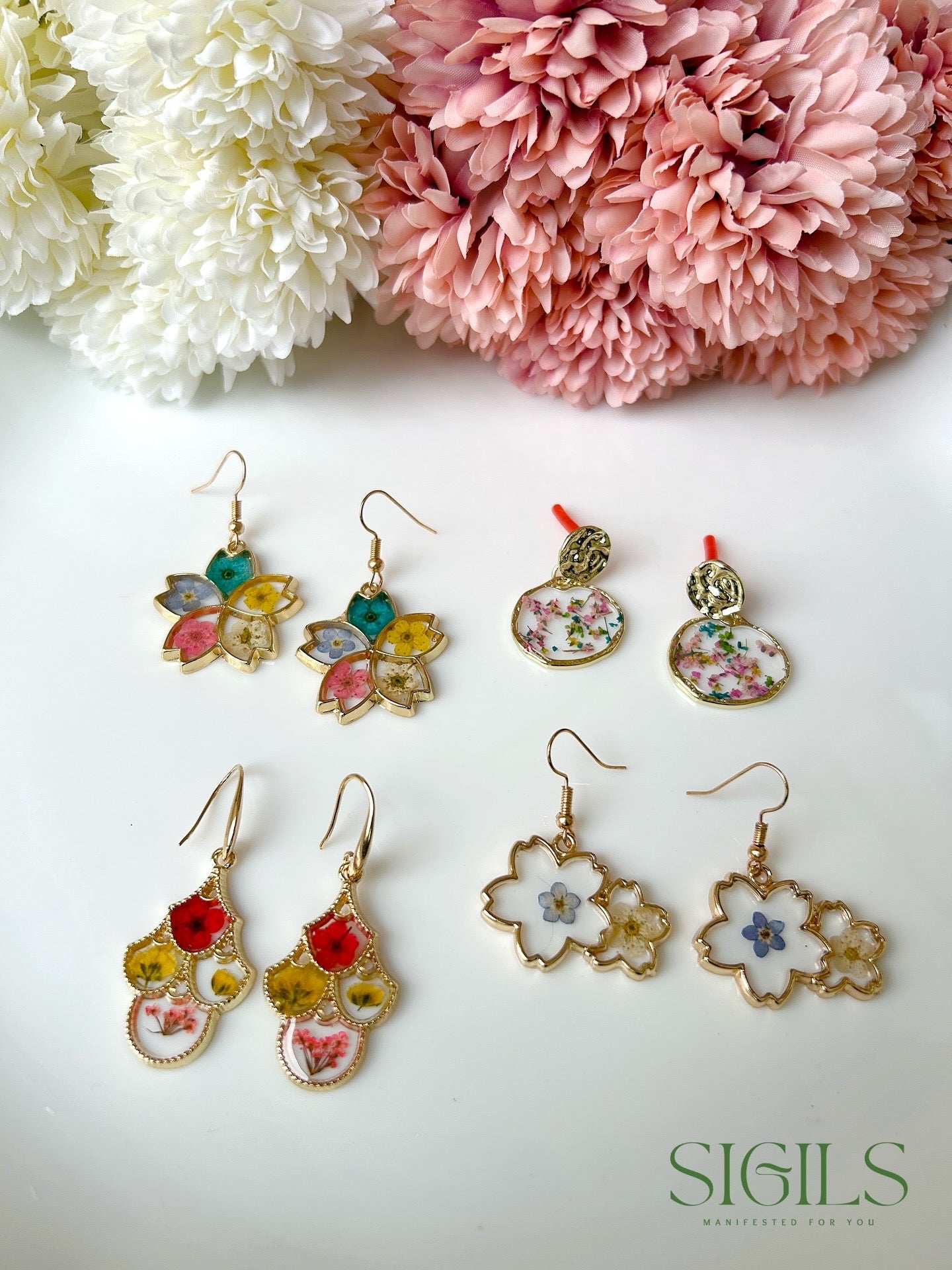 Vintage Garden Drops