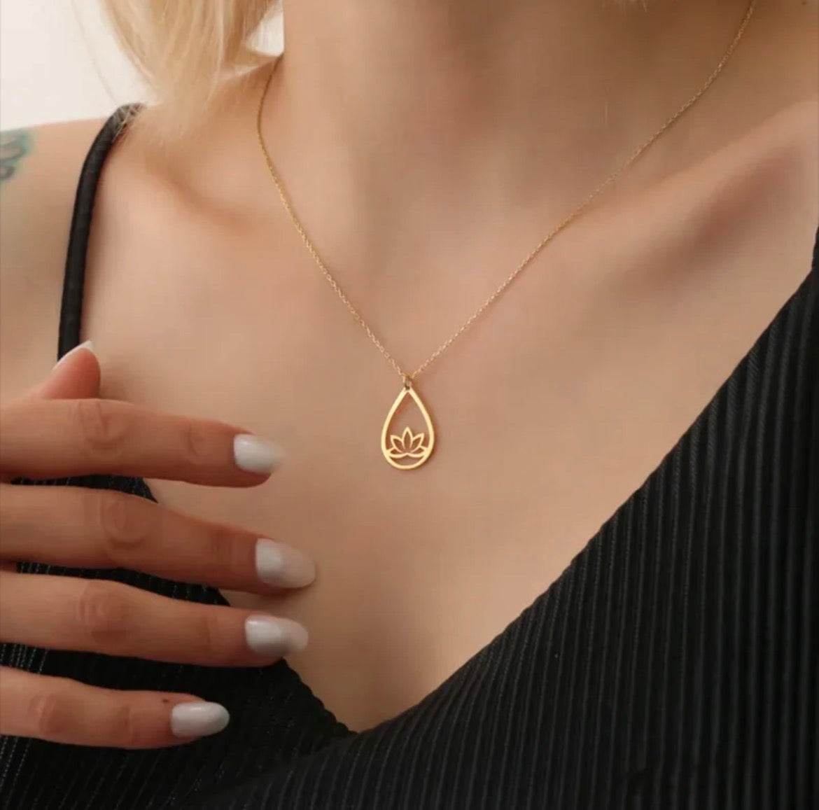 Lotus Grace Necklace