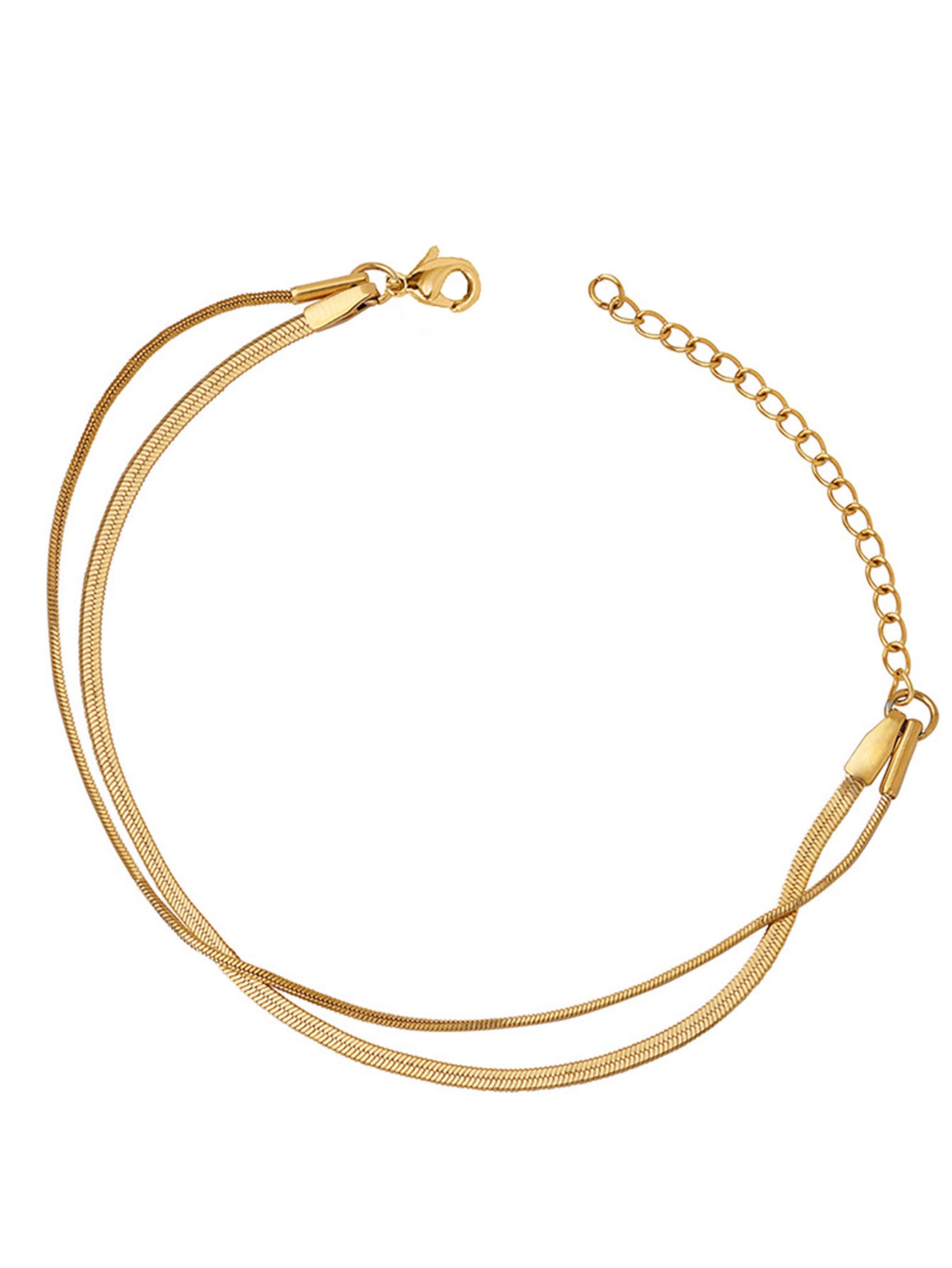 Luna Dual Chain Bracelet