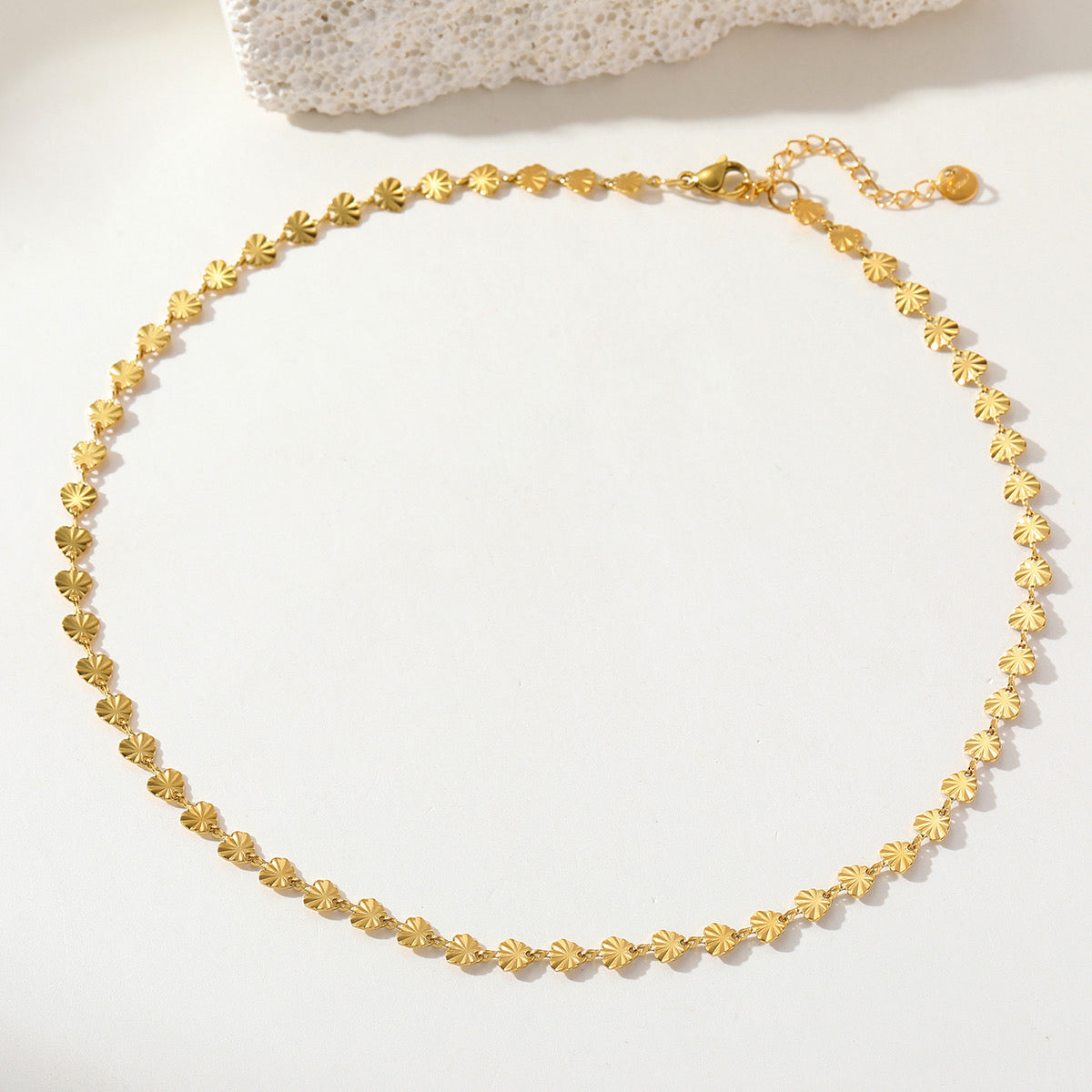 Golden Mirage Necklace