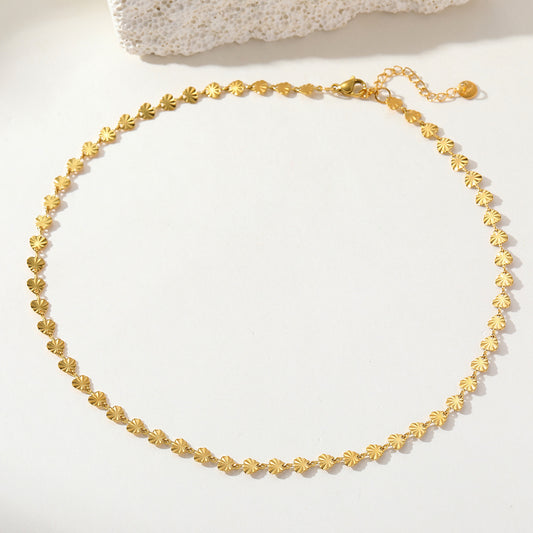 Golden Mirage Necklace