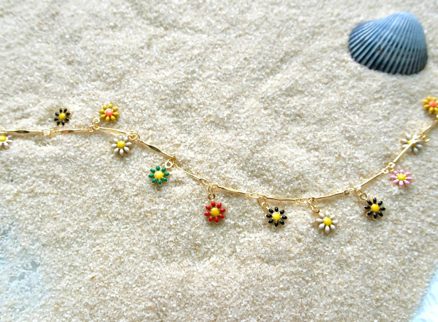 Floral Bloom Necklace