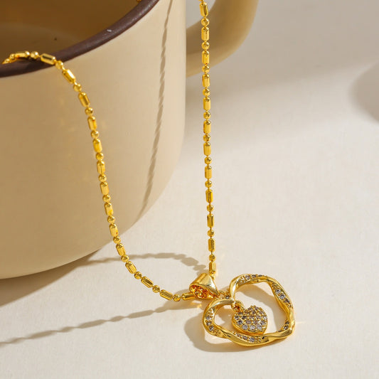 Lumière Heart Necklace