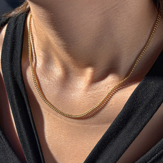 Dew Beaded Necklace