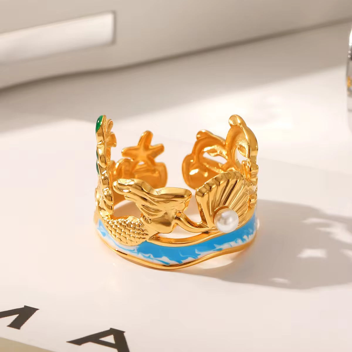 Atlantis Treasure Ring