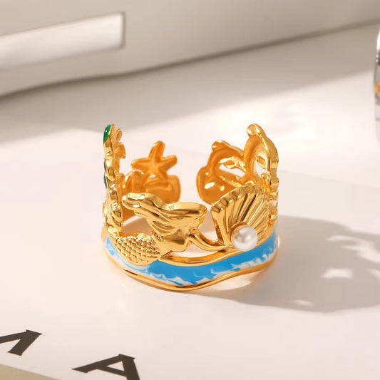 Atlantis Treasure Ring