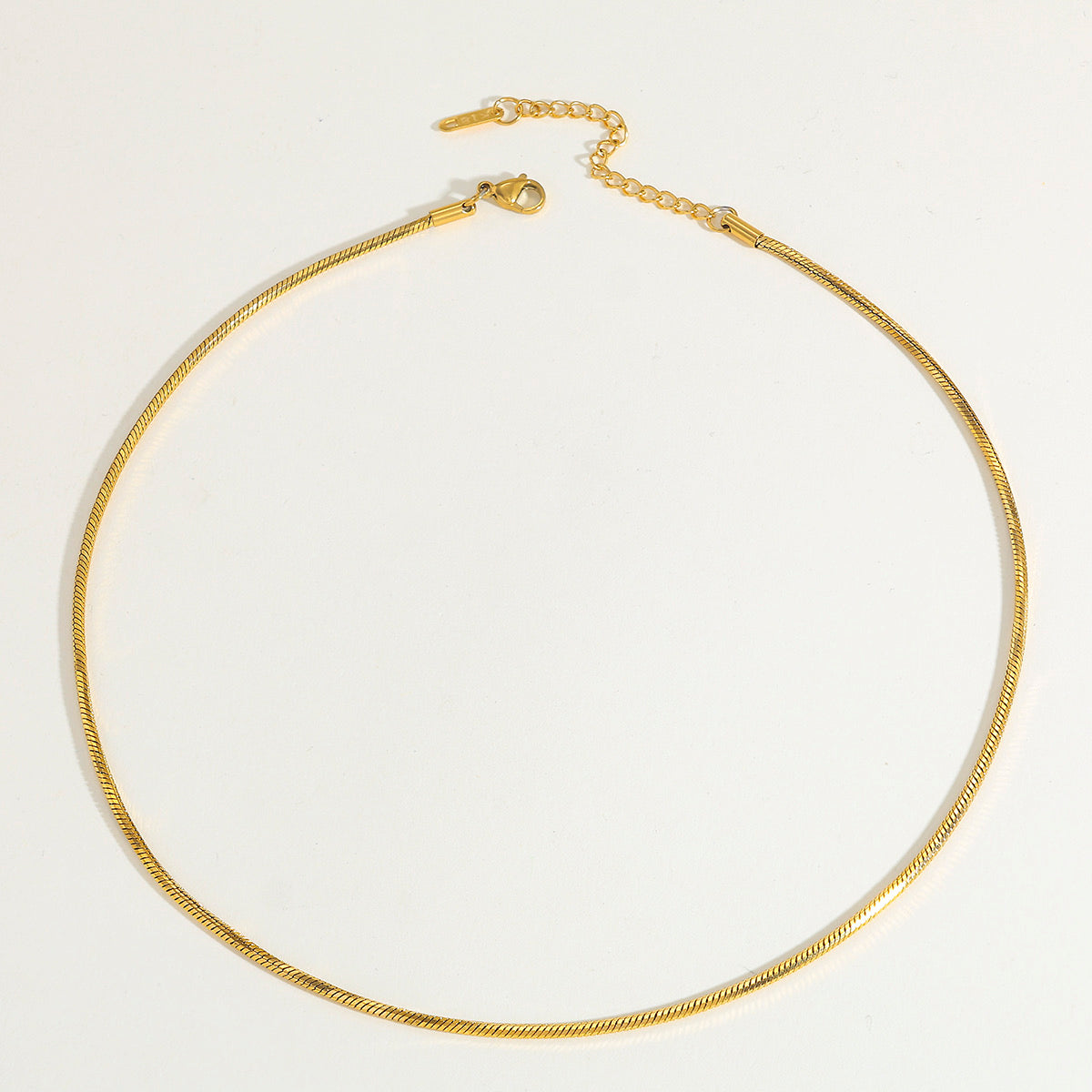 Sleek Snake Necklace