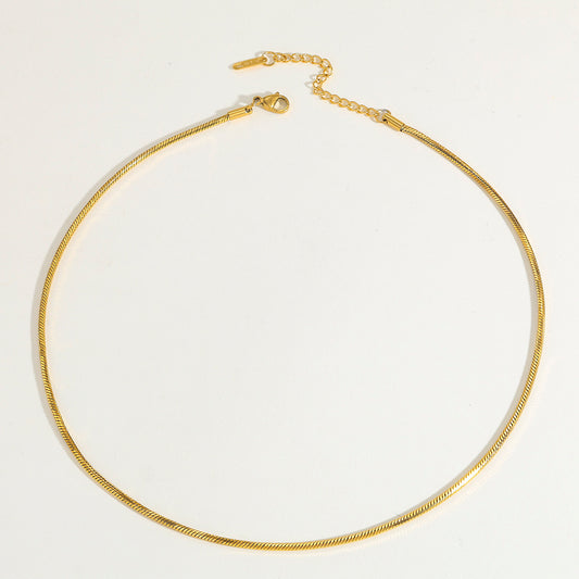 Sleek Snake Necklace