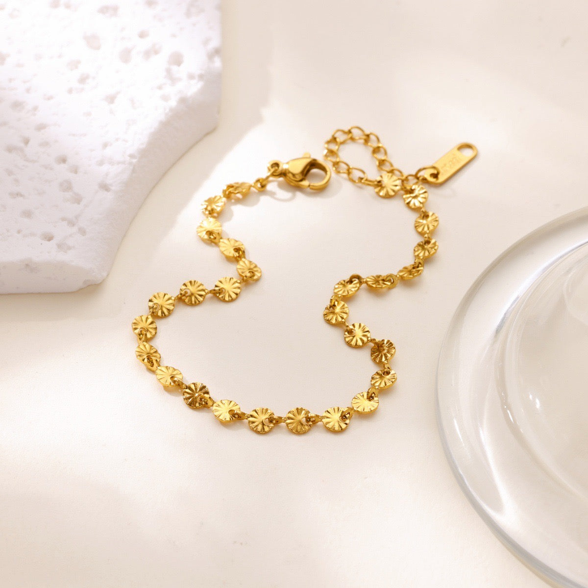 Golden Mirage Bracelet