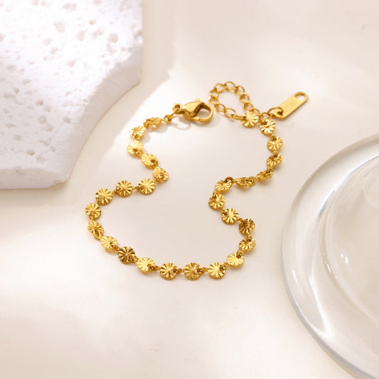 Golden Mirage Bracelet