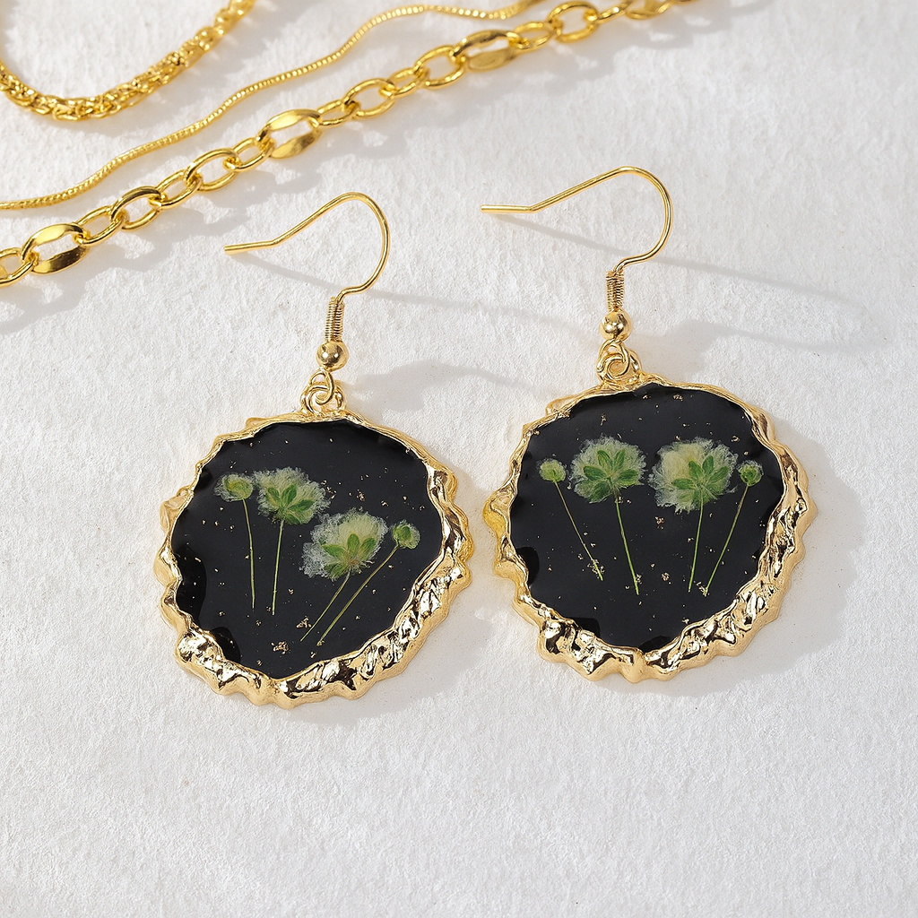 Midnight Garden Earrings