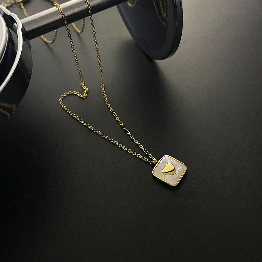 Love in Gold Necklace
