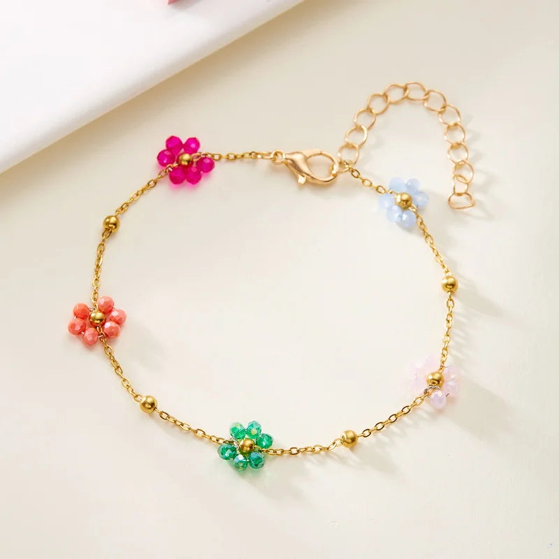 Floral Elegance Bracelet