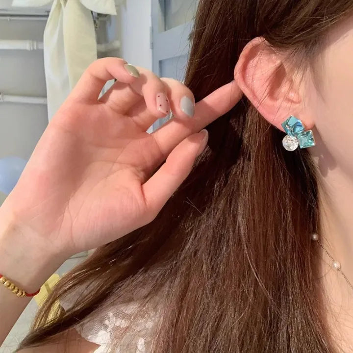Glacier Crystal Earrings