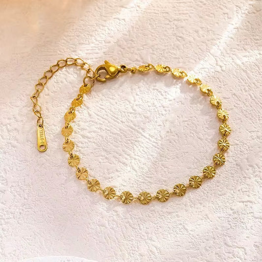 Golden Mirage Bracelet