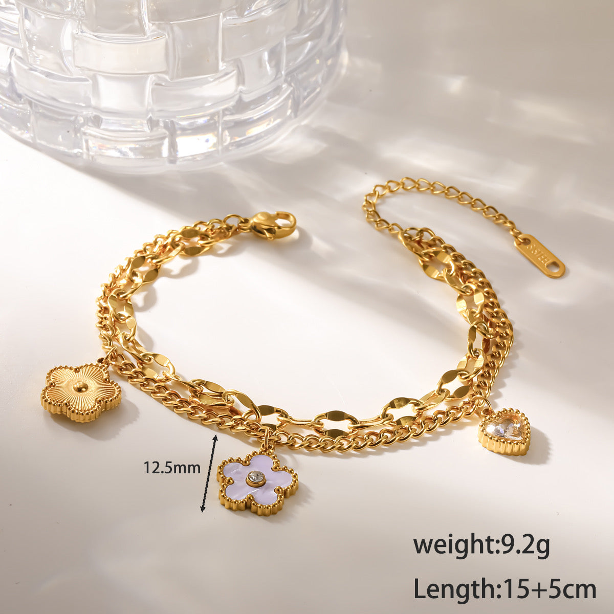 Garden of Charms Bracelet