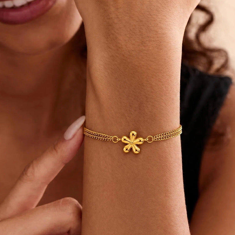 Flora Charm Bracelet