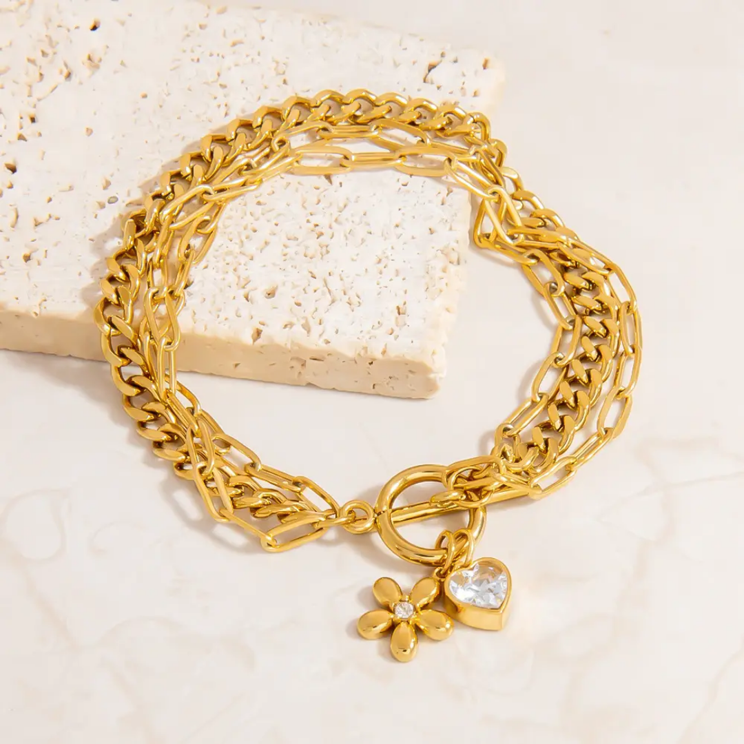 Golden Grace Bracelet