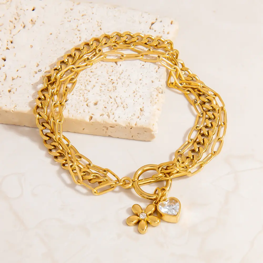 Golden Grace Bracelet