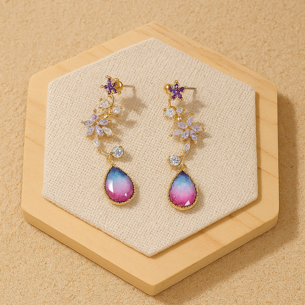 Twilight Bloom Earrings