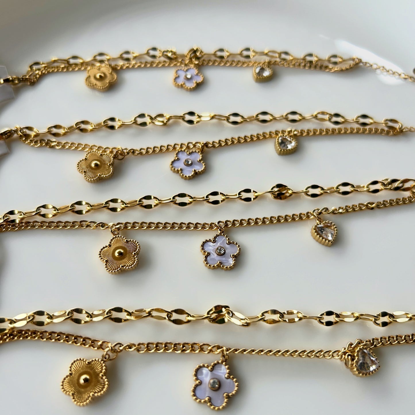 Garden of Charms Bracelet
