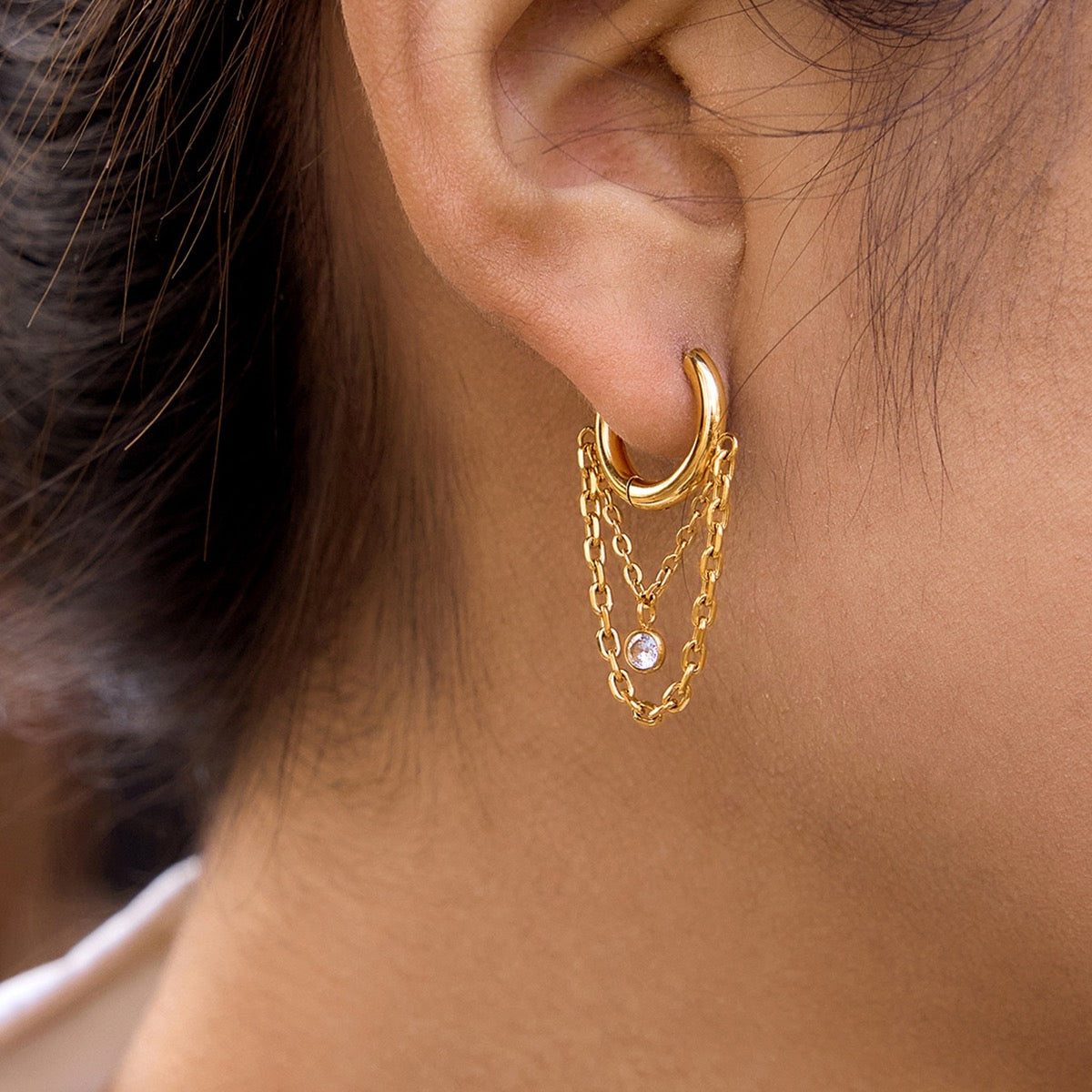 Blaire Drape Earrings