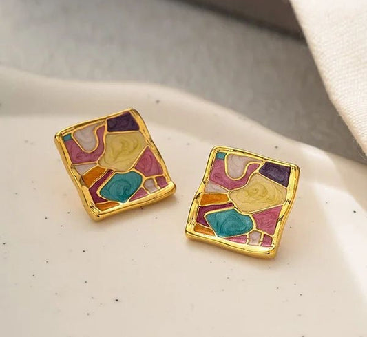 Dream Mosaic Earrings