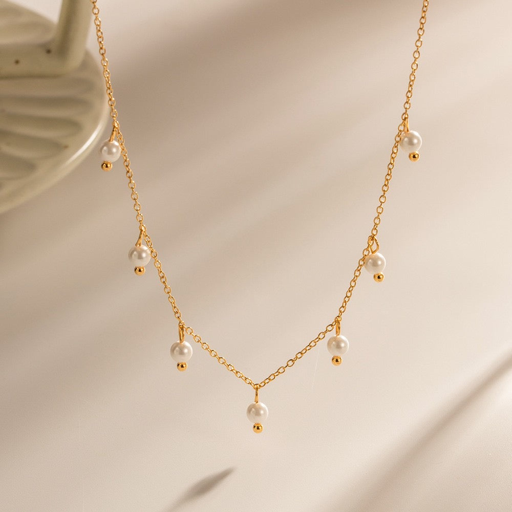 Ballerina Pearl Necklace