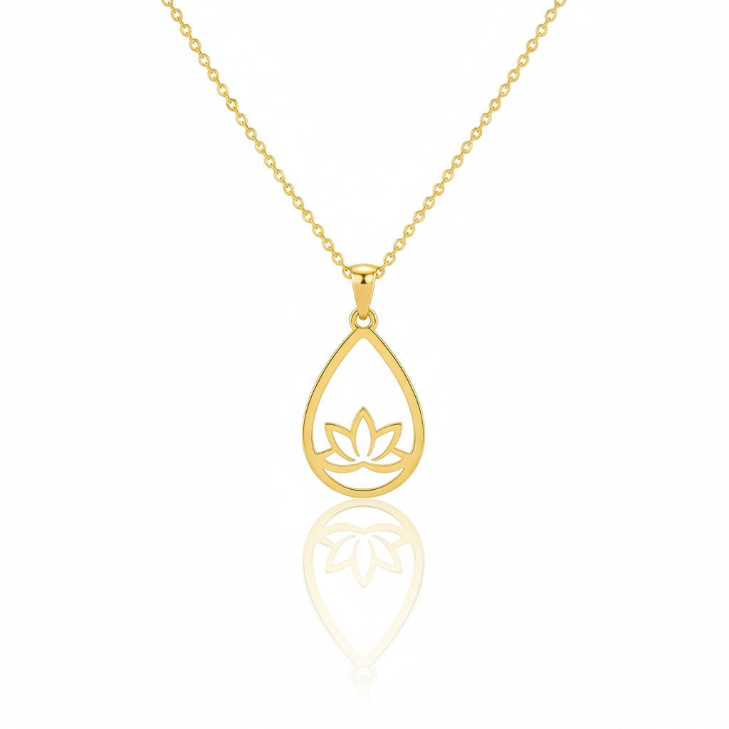 Lotus Grace Necklace