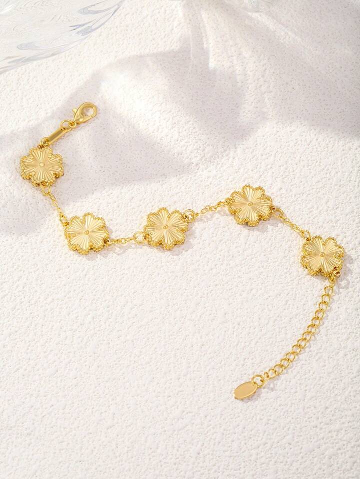 Bloomline Clover Bracelet