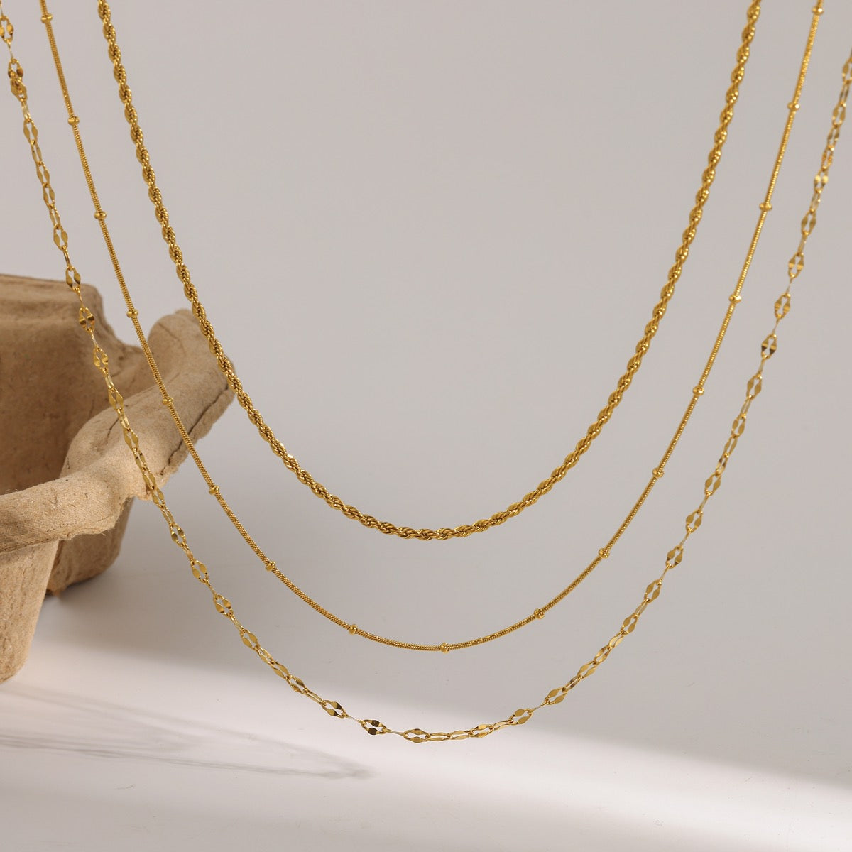 Luna Luxe Layered Necklace