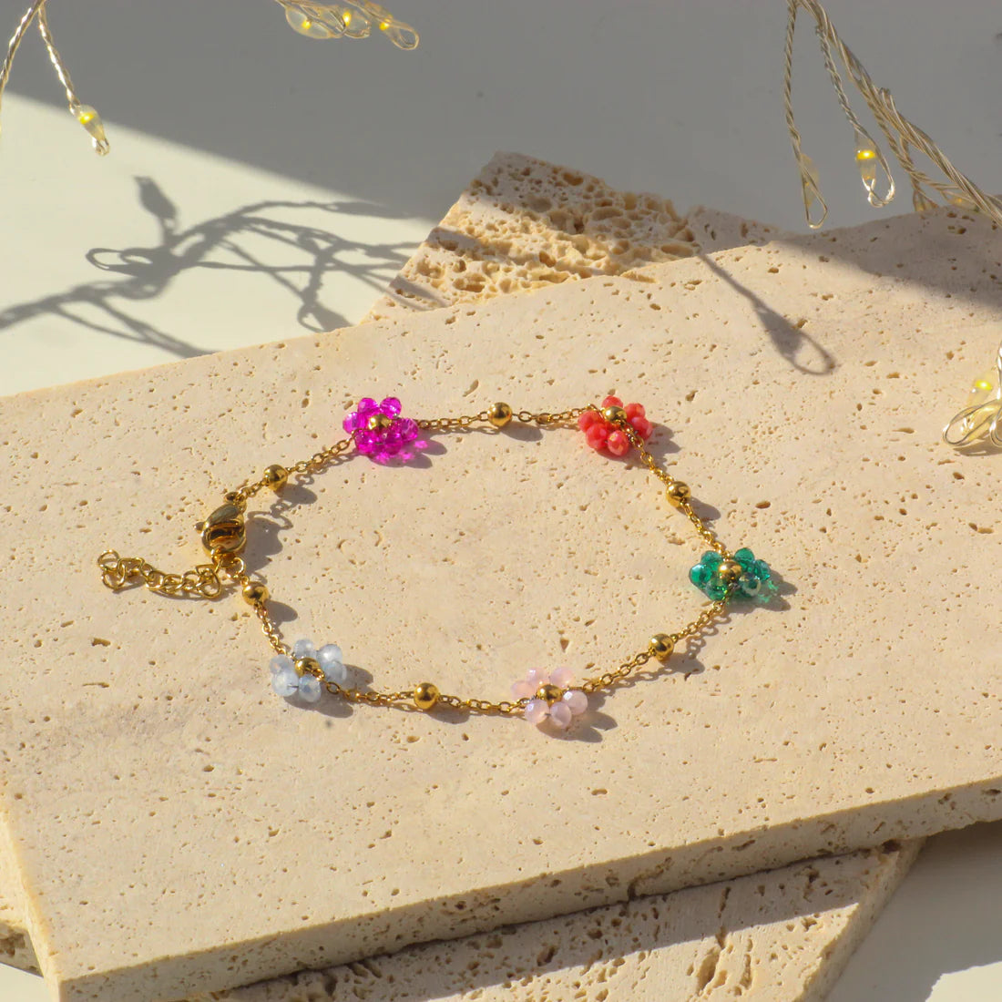 Floral Elegance Bracelet
