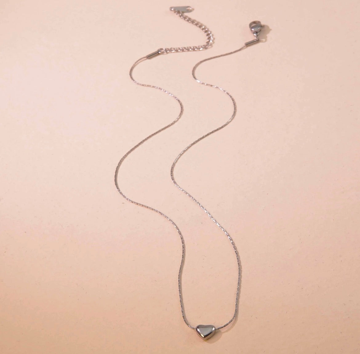 Manifest Heart Necklace