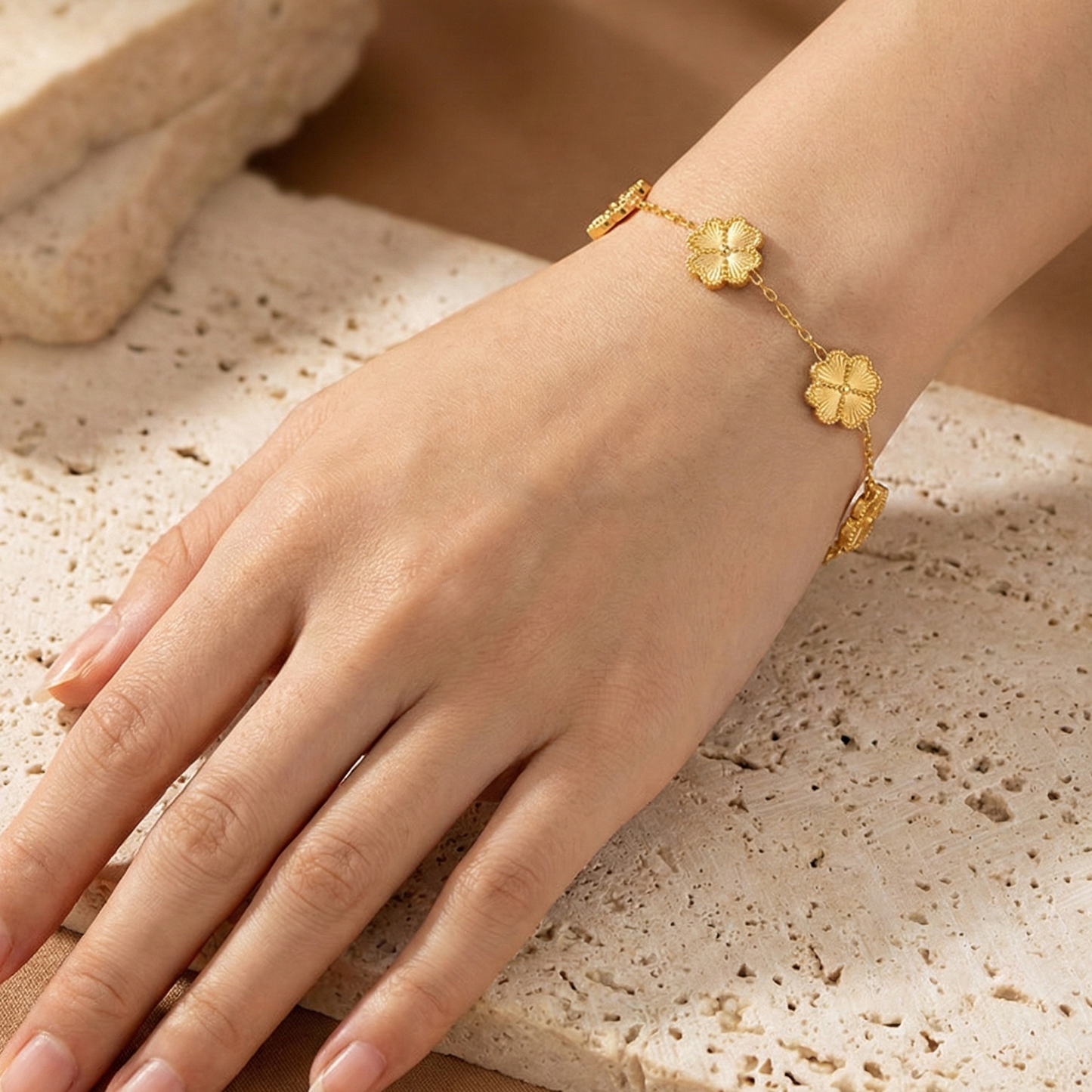 Bloomline Clover Bracelet