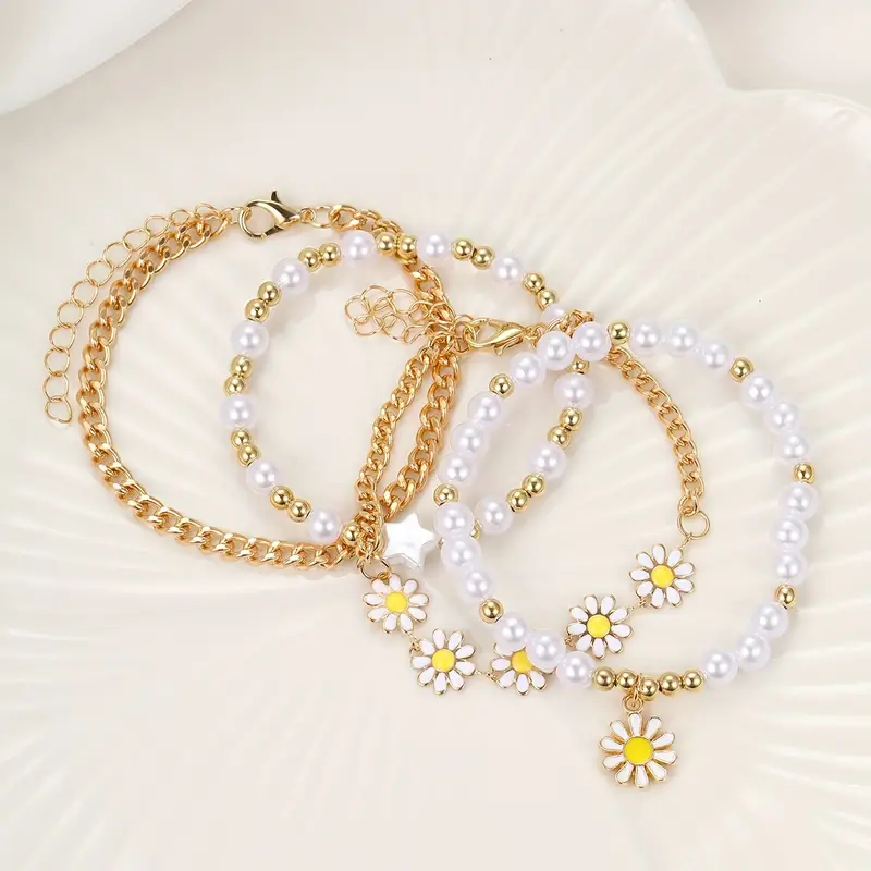 Daisy Daydream Bracelet Set
