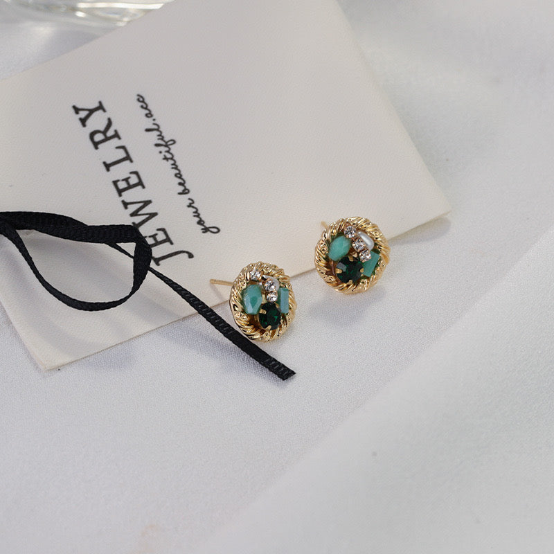Forest Jewel Earrings