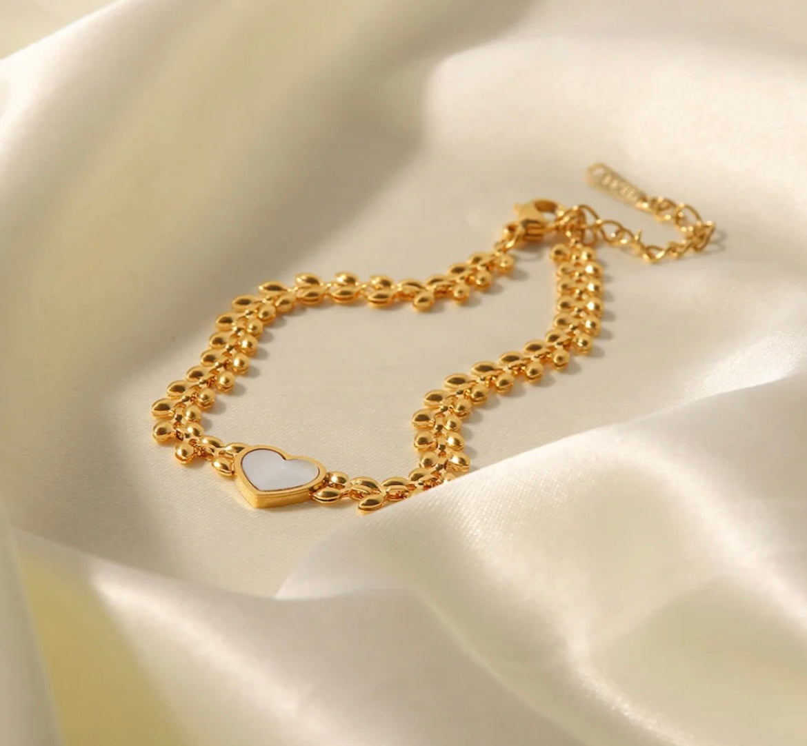 Love Link Gold Bracelet