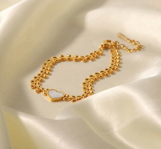 Love Link Gold Bracelet
