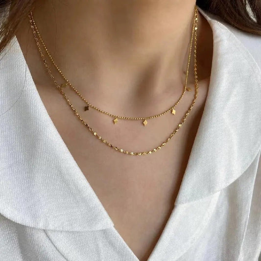 Lustre Layered Necklace